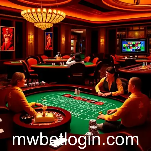 Exploring the Thrilling World of Live Casino Gaming with MW Bet Login